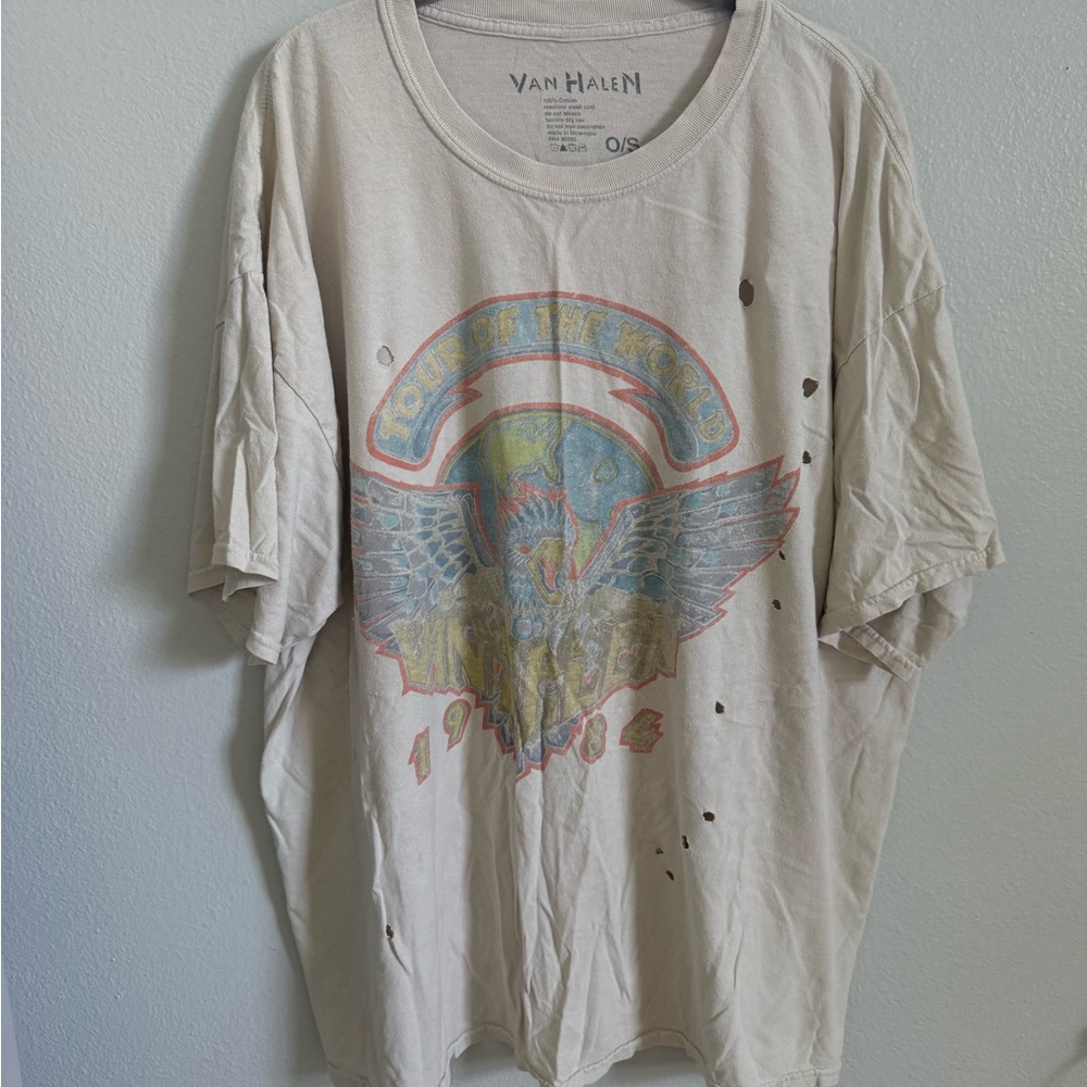 Urban Outfitters Van Halen Graphic Tee